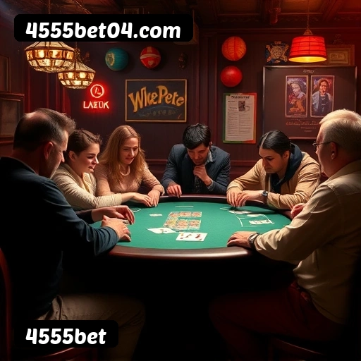 Imagem secundária de apoio para instalação do app 4555bet